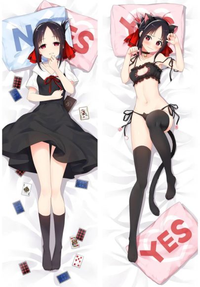 Kaguya - Taies d’oreiller Dakimakura Corps d’anime japonais