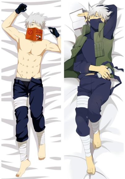 Kakashi Hatake - Taies d’oreiller à câliner multi-tailles longues