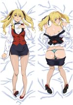 Kakegurui Mary Saotome - Housses de coussin de corps japonaises à câliner