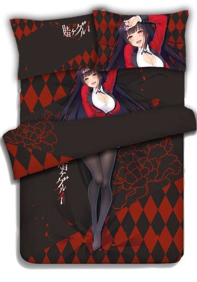 Kakegurui Yumeko Jabami - Oreiller Corps Dakimakura à Câliner