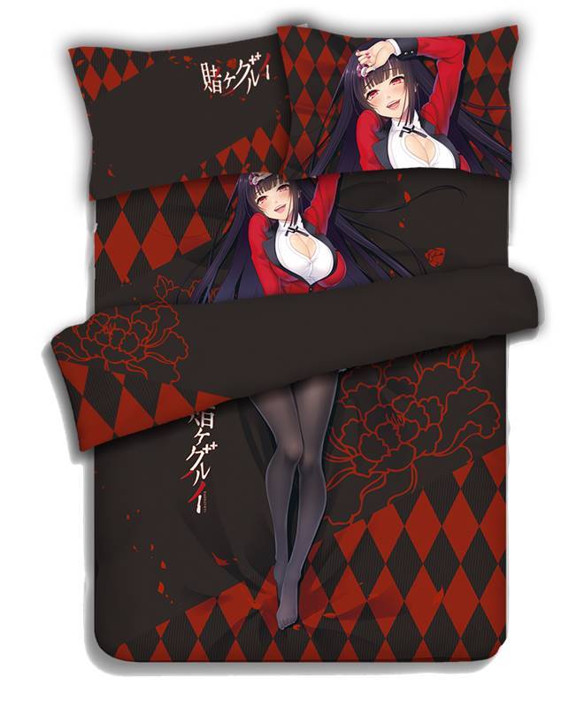 Kakegurui Yumeko Jabami - Oreiller Corps Dakimakura à Câliner