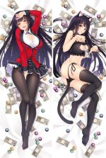 Kakegurui Yumeko Jabami - Oreiller Dakimakura Waifu à Câliner