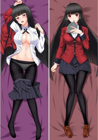 Kakegurui Yumeko Jabami - Coussin d’étreinte anime