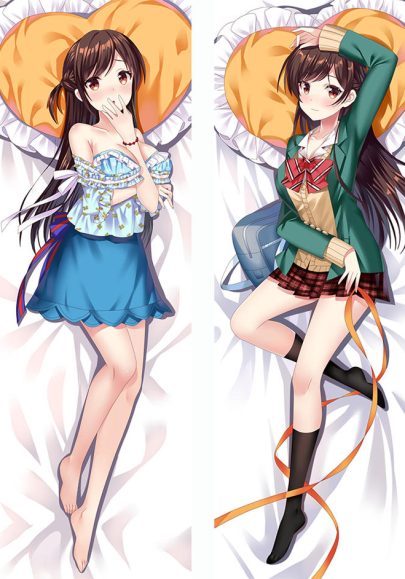 Kanojo, Okarishimasu - Oreillers Dakimakura Japonais