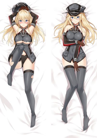 Kantai Collection Bismarck - Housses d’oreiller dakimakura d’anime