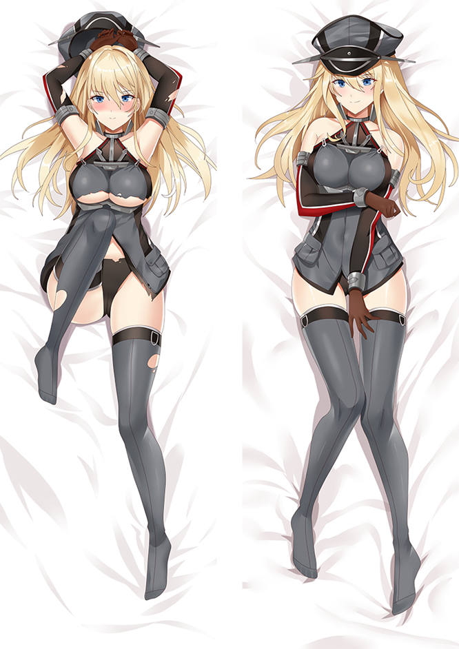 Kantai Collection Bismarck - Housses d’oreiller dakimakura d’anime