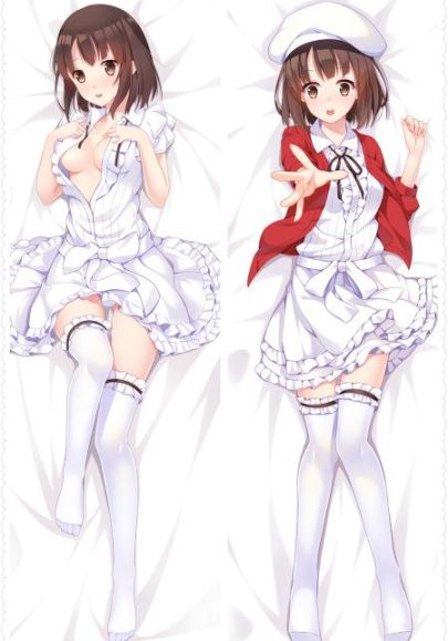Katou Megumi - Housses de coussin dakimakura