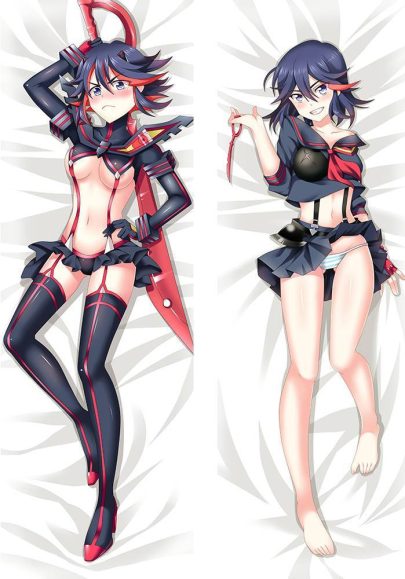 KILL la KILL Matoi Ryuuko - Coussin Waifu d’Anime