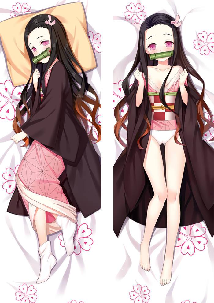 Kimetsu no Yaiba - Oreiller Dakimakura Japonais Anime