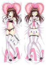 Kizuna AI - Oreiller Dakimakura d’Anime Japonais