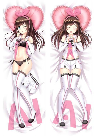 Kizuna AI - Oreiller Dakimakura d’Anime Japonais