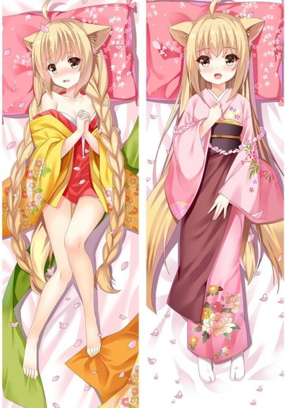 Konohana Kitan - Housses de corps waifu dakimakura d’anime