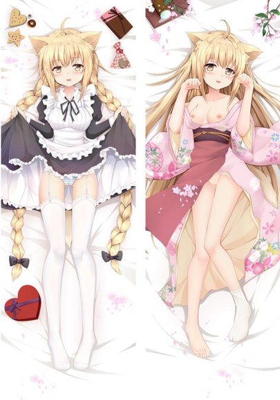 Housses d’oreiller anime Konohana Kitan