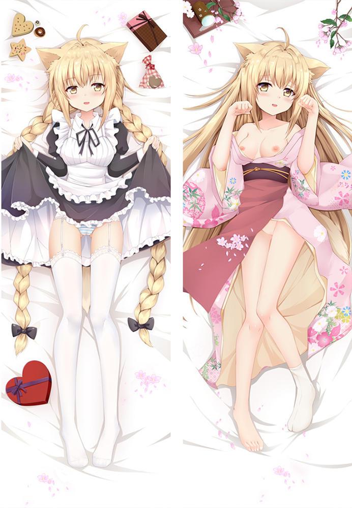 Housses d’oreiller anime Konohana Kitan