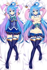 Konosuba Aqua - Taies d’oreiller en vente, oreiller japonais