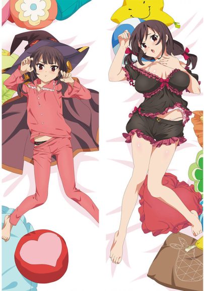 Konosuba - Oreiller Dakimakura d’Anime Waifu