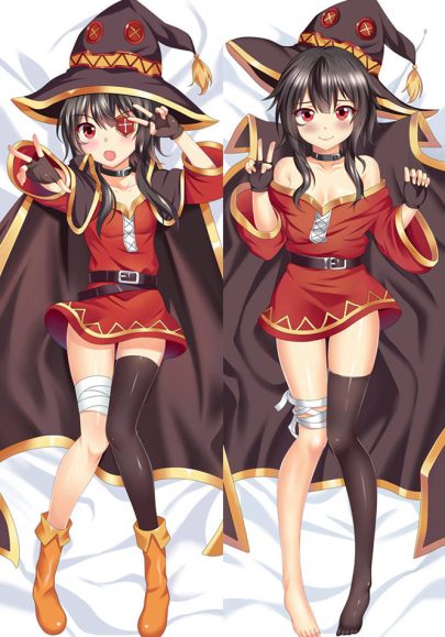 Konosuba - Oreiller dakimakura d’anime japonais
