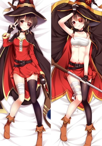 Konosuba - Dakimakura d’anime mignonne waifu