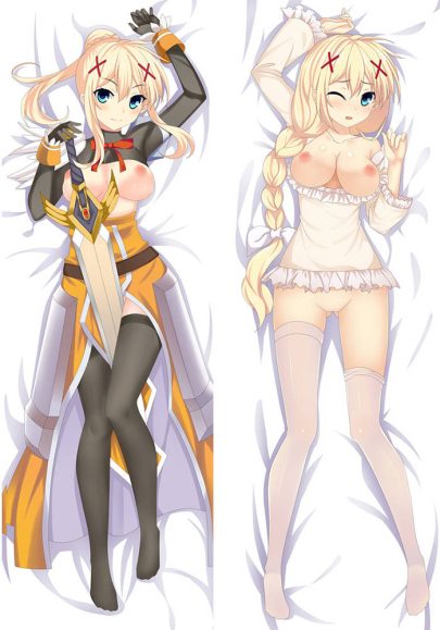 Konosuba - Oreillers Dakimakura Anime Multi-tailles