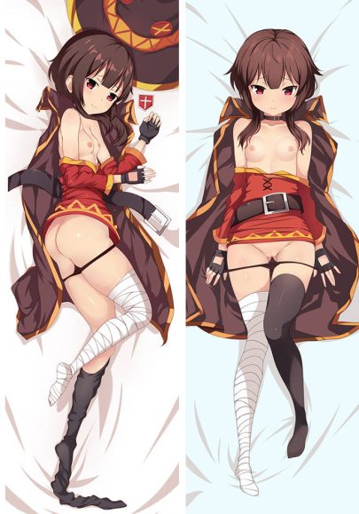 Konosuba - Oreillers Dakimakura d’Anime Japonais