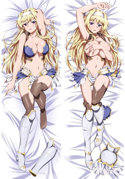 Kuroinu Alicia Arcturus - Housses d’oreiller dakimakura d’anime