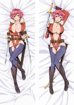 Kuroinu Maia - Oreiller de corps dakimakura mignon d’anime 3D