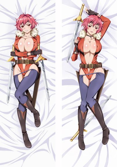 Kuroinu Maia - Oreiller de corps dakimakura mignon d’anime 3D
