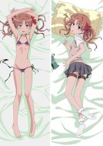Kuroko Shirai - Taies d’oreiller japonaises longues multi-tailles à câliner