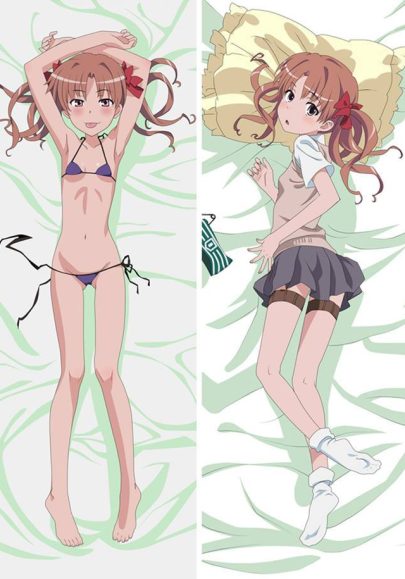 Kuroko Shirai - Taies d’oreiller japonaises longues multi-tailles à câliner