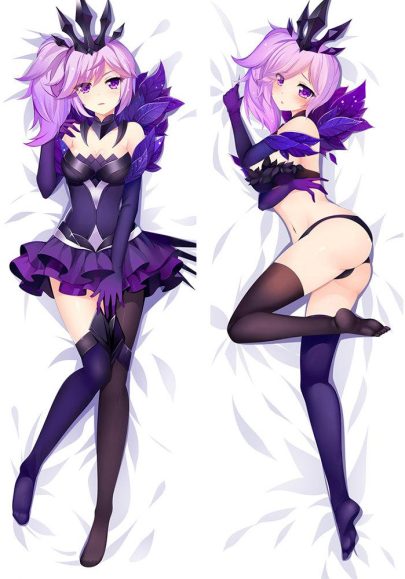 LOL League of Legends - Dakimakura Longue Multi-tailles Waifu