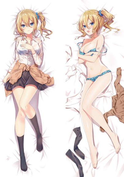 Love Is War Ai Hayasaka - Taie d’oreiller longue multi-tailles CasesHugging