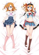 Love Live! Eli Ayase - Oreillers corporels japonais à motif animal