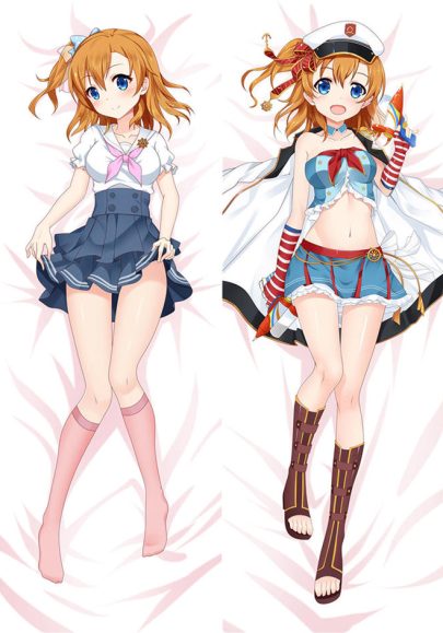 Love Live! Eli Ayase - Oreillers corporels japonais à motif animal