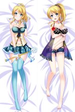 Love Live! Eli Ayase - Housses d’oreiller dakimakura japonaises