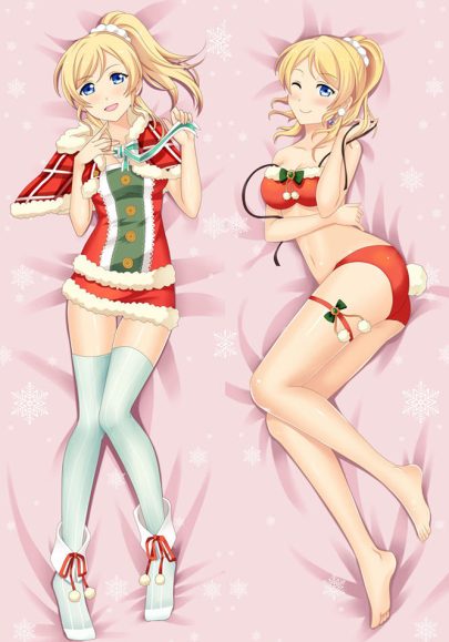 Love Live! Eli Ayase - Housses longues mignonnes multi-tailles