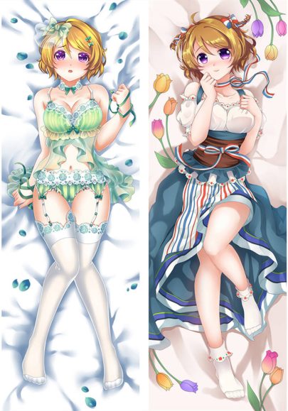 Love Live! Hanayo Koizumi - Taies d’oreiller longues multi-tailles