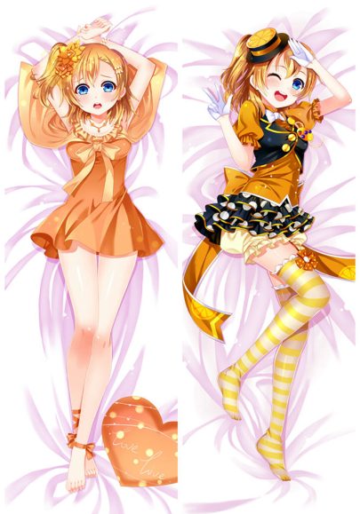 Love Live! Honoka Kosaka - Housses de coussin d’anime à étreindre