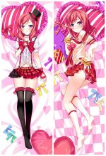 Love Live! Maki Nishikino - Taies d’oreiller japonaises à câliner