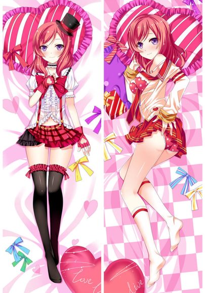 Love Live! Maki Nishikino - Taies d’oreiller japonaises à câliner