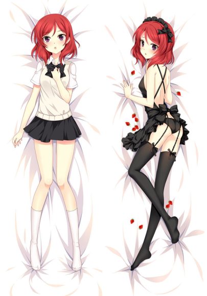 Love Live! Maki Nishikino - Housses de dakimakura d’anime