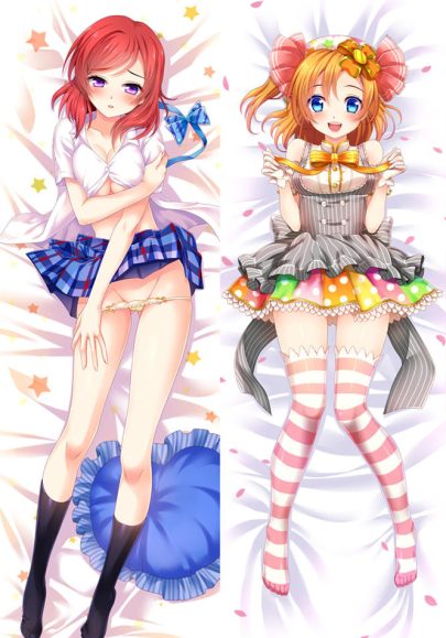 Love Live! Maki Nishikino & Honoka Kosaka - Coques mignonnes à câliner en vente