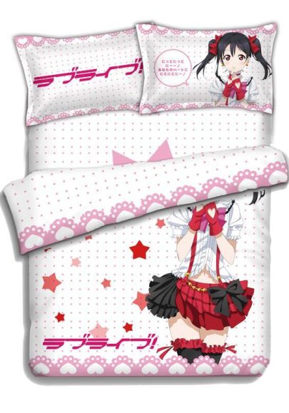 Love Live! Nico Yazawa - Longue Dakimakura Anime Multi-tailles