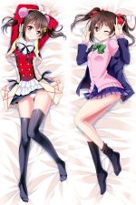 Love Live! Nico Yazawa - Housses d’oreiller câlines d’anime