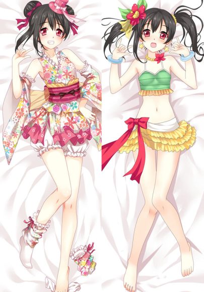 Love Live! Nico Yazawa - Housses de coussin dakimakura anime