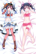 Love Live! Nico Yazawa - Oreiller de corps d’anime nu