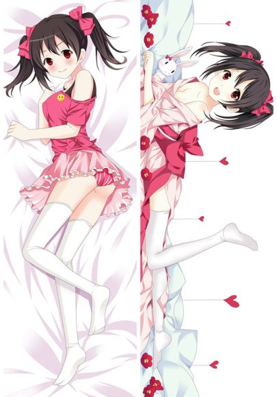 Love Live! Nico Yazawa - Taies d’oreiller dakimakura waifu anime
