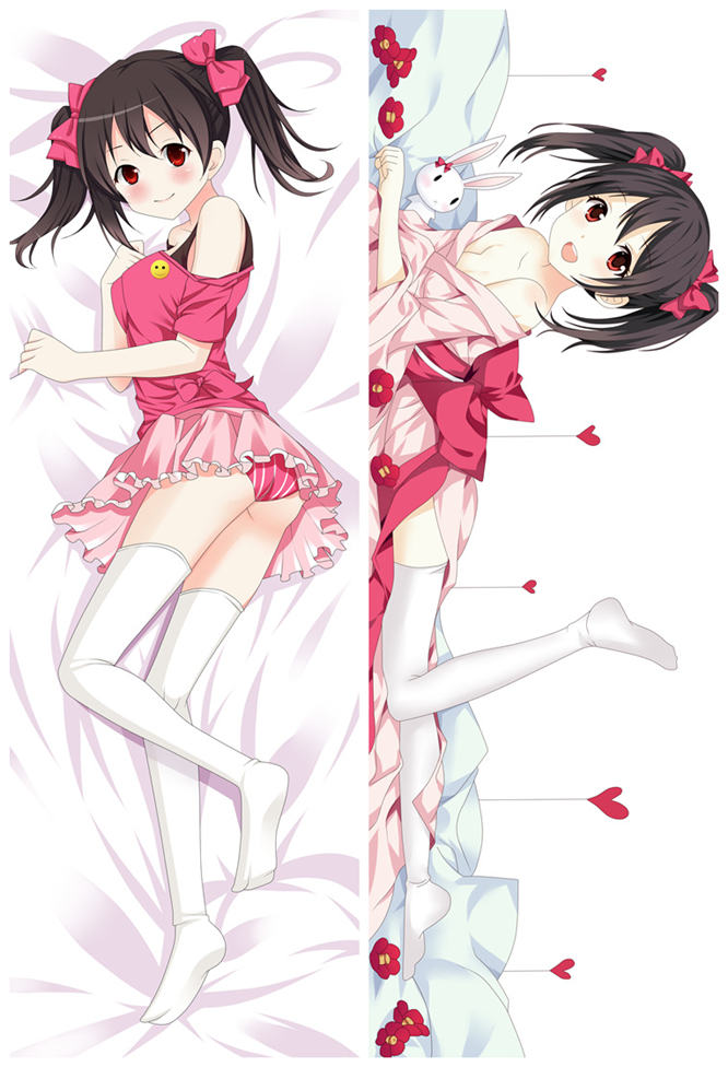 Love Live! Nico Yazawa - Taies d’oreiller dakimakura waifu anime