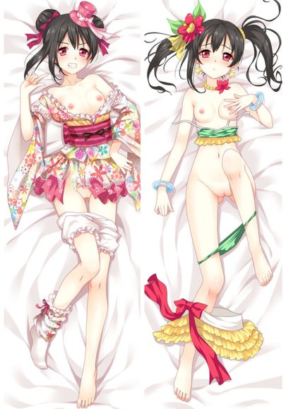 Love Live! Nico Yazawa - Dakimakura waifu japonaise