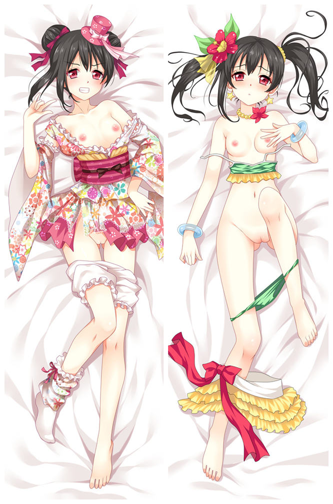 Love Live! Nico Yazawa - Dakimakura waifu japonaise