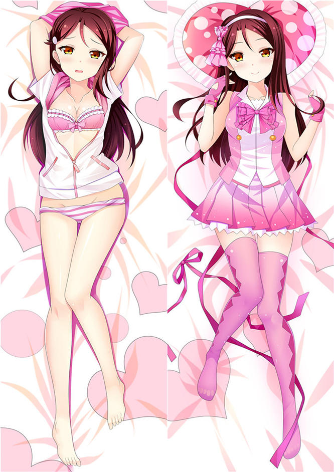 Love Live! Riko Sakurauchi - Coussins animaux à câliner Daki